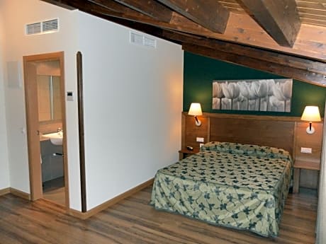 Double with double bed