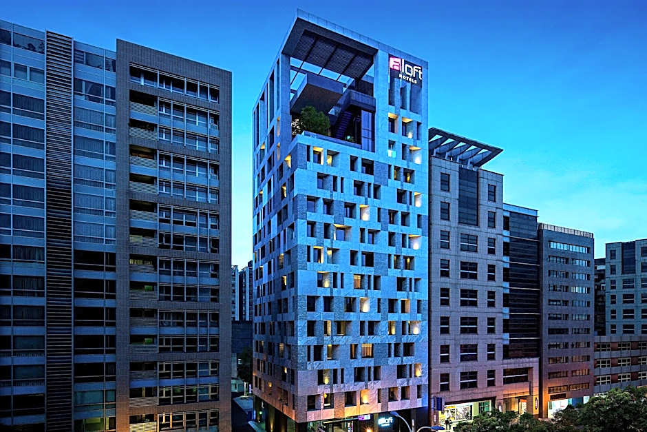 Aloft Taipei Zhongshan