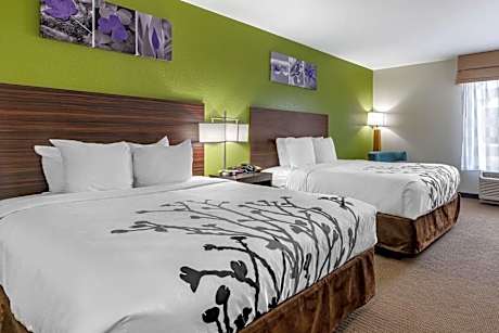 Queen Room with Two Queen Beds - Non-Smoking