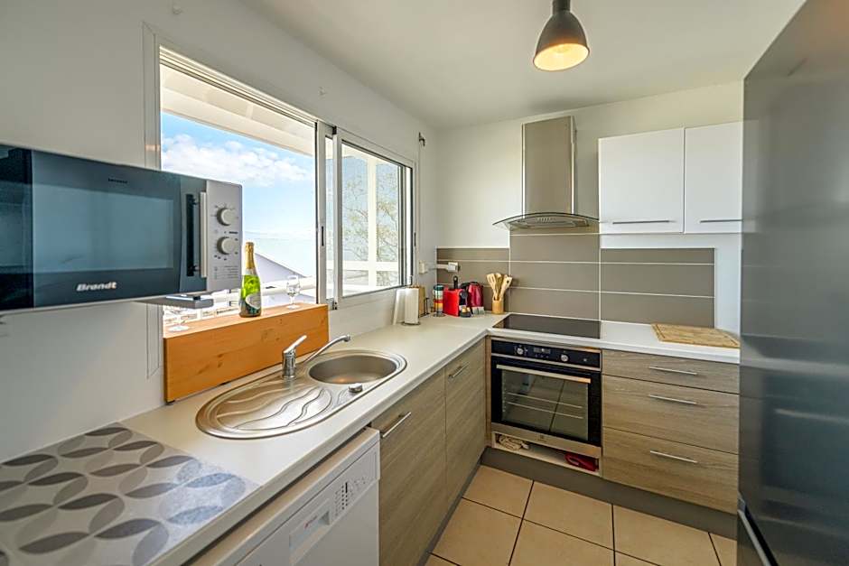 L-Océane Azur - Vue mer et confort - Wiskeys