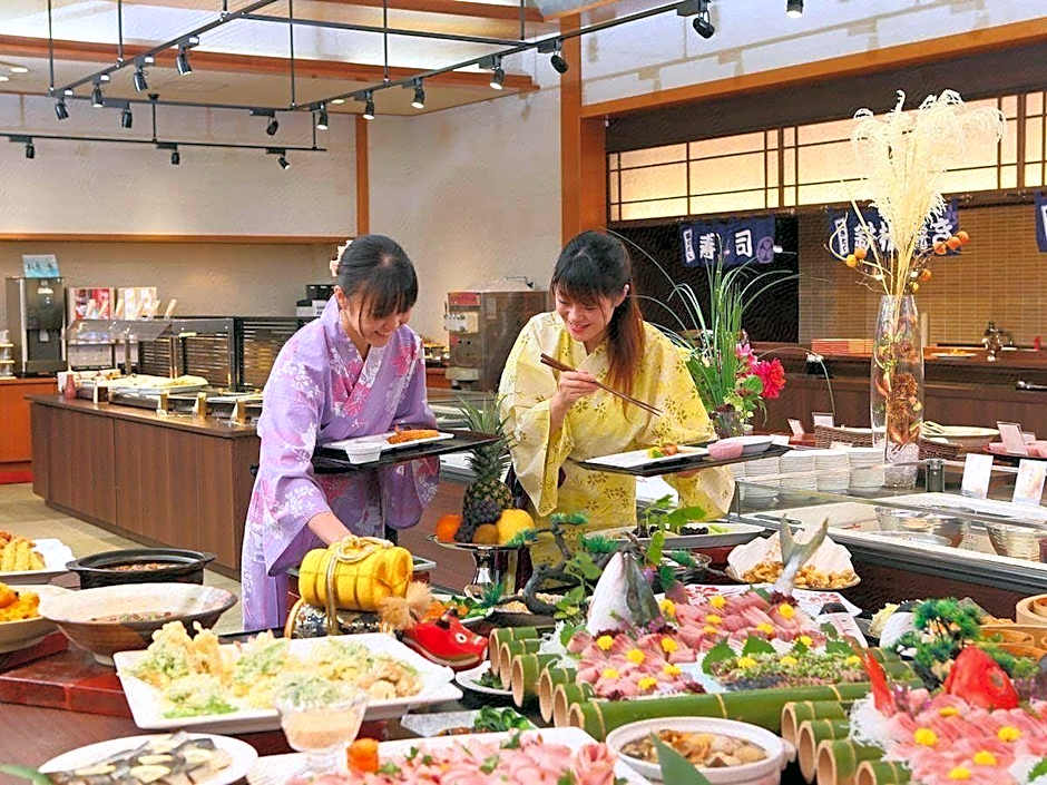 Ooedo-Onsen Monogatari Higashiyama Grand Hotel