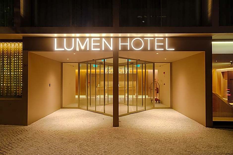 Lumen Hotel & The Lisbon Light Show