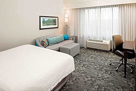 King Room with Bathtub and Sofa Bed - Mobility Access/Hearing Accessible