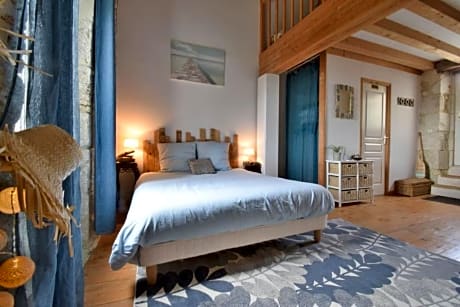 Chambre d'hôtes Le Bol d'Air avec jacuzzi