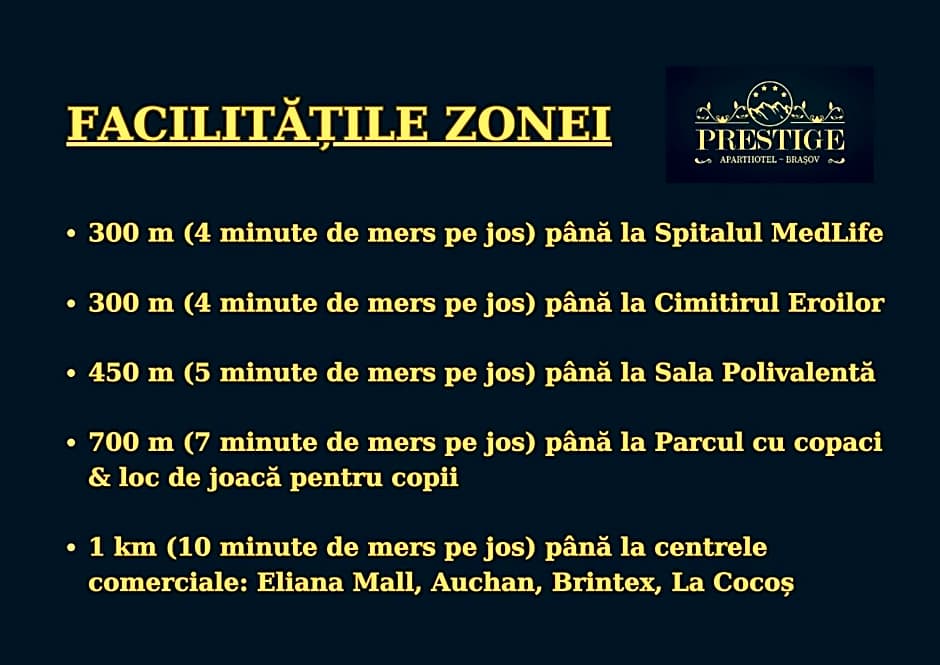 Prestige ApartHotel Brasov