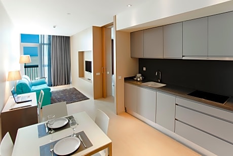 Apartment With Double Bed