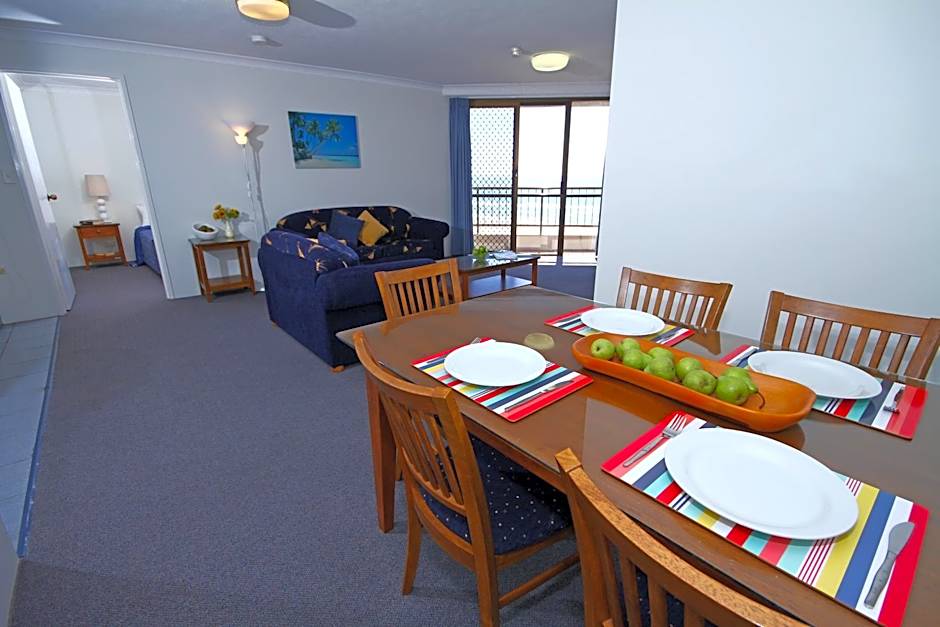 San Simeon Beachfront Apartments Tugun