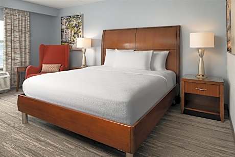 1 King Bed Waterview Hearing Accessible Vis Firealrm/door/phn Alrt/micro/fridg/coffee Comp Wifi - Hd