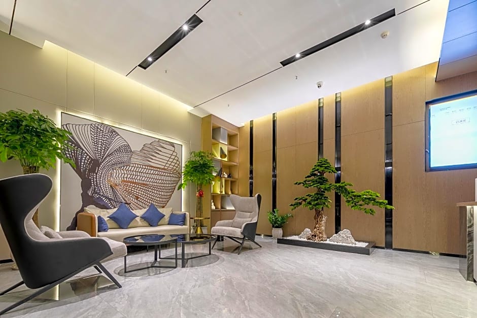 Echarm Hotel Huangshi North Station Tuanchengshan Wanda