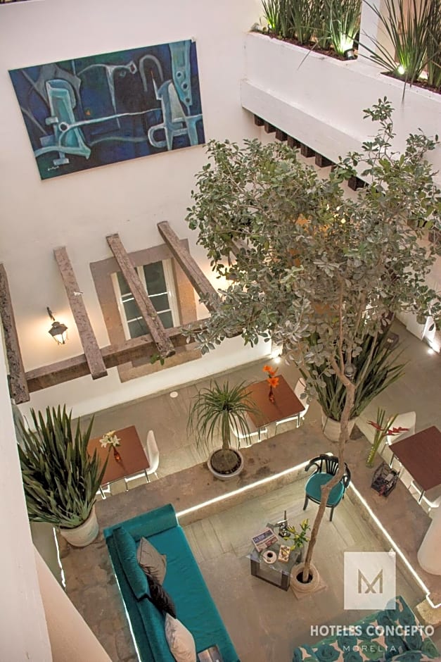 M Hoteles Concepto