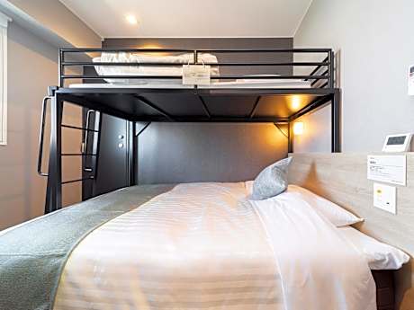 Double Room with Loft Bed