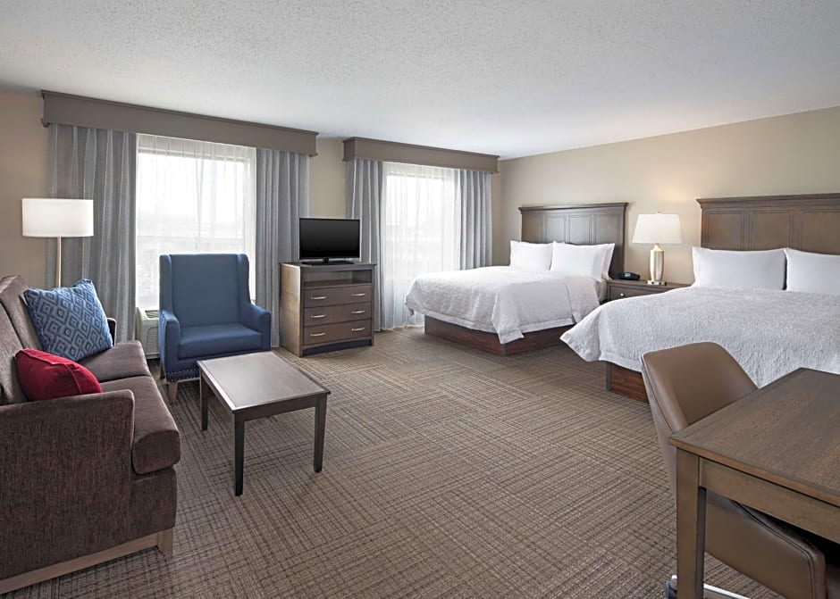 Hampton Inn & Suites Alexandria Old Town Area South