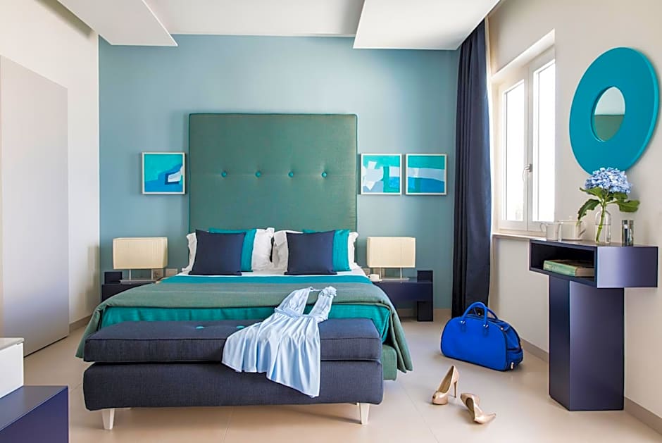 Villa Gervasio Rooms