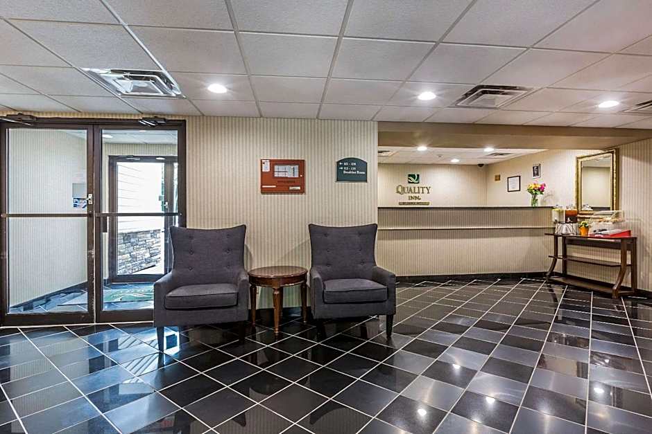 Quality Inn Hyde Park Poughkeepsie North