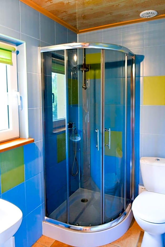 Domek nad jeziorem, Kalinówka w Olchowcu, Solina