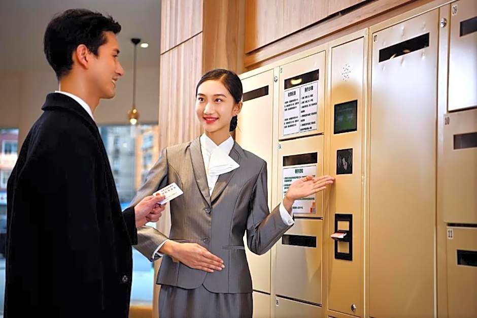 Hanting Premium Hotel Shanghai South Xizang Road – Shanghai, DC
