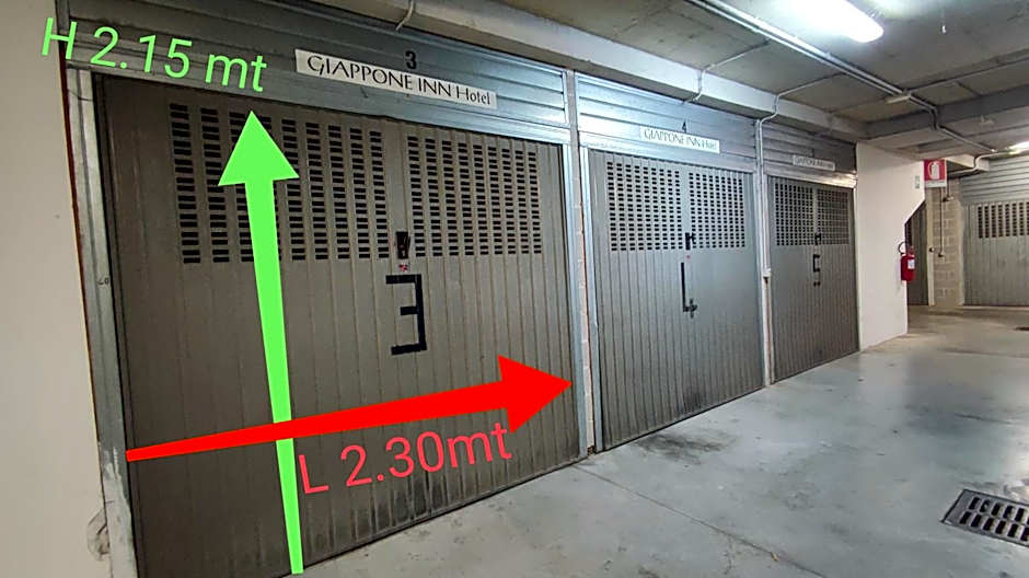 Giappone Inn Parking Hotel