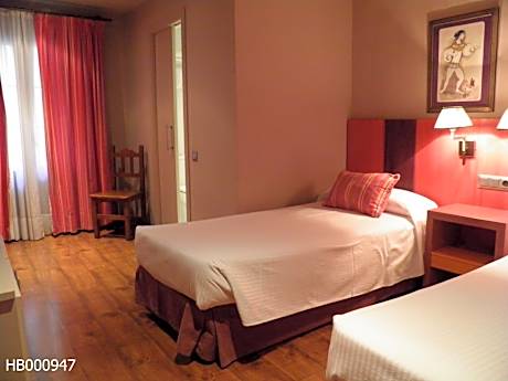 Twin Room with Balcony