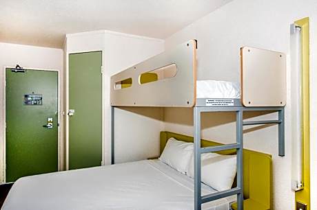 Standard Queen Room with Single Bunk Bed