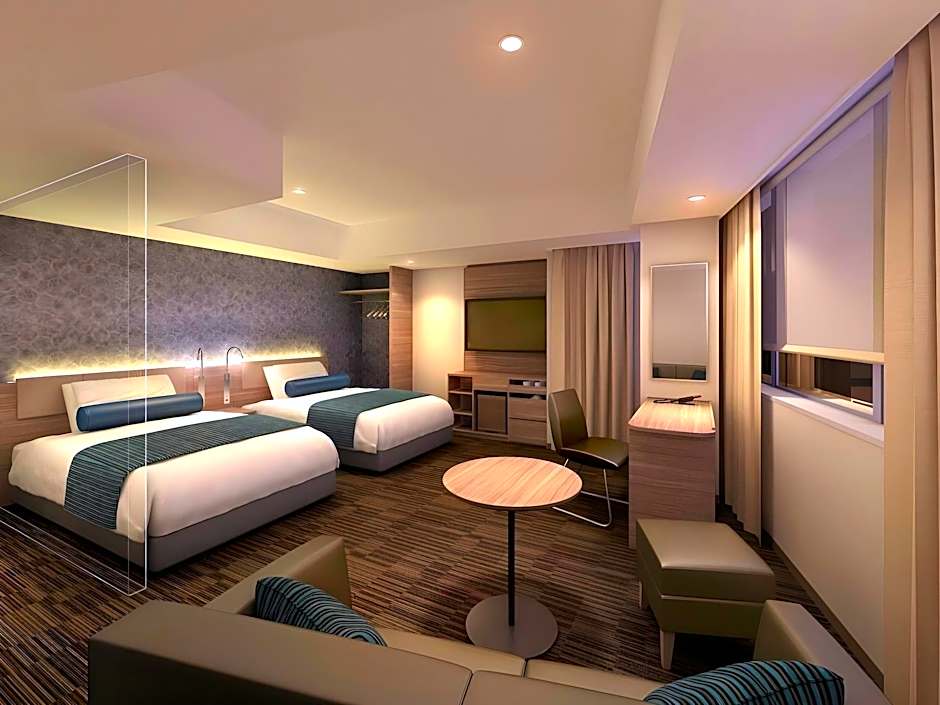 KEIKYU EX INN HANEDA 3 minutes walk from A2 Exit of Tenkubashi Station