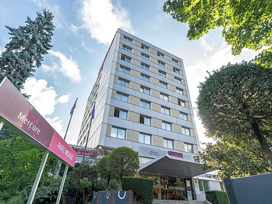Hotel Mercure Besancon Parc Micaud