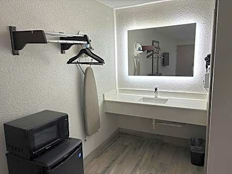 Deluxe Double Room with Two Double Beds Non-Smoking