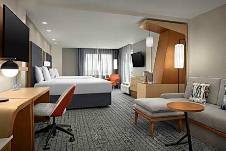 1 Bedroom Suite, 2 Queen