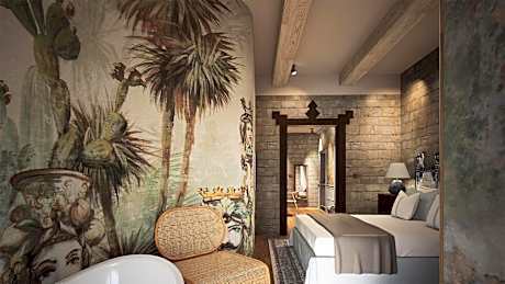 King Junior Suite with Sofa - Non-Smoking