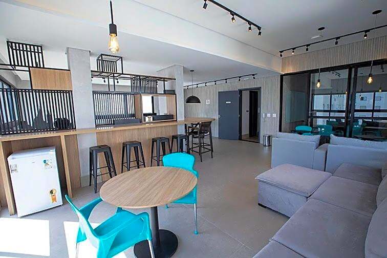 Studio W BE Moderno próximo da PUC e Allianz Parque bem Pertinho