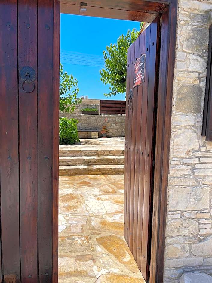 Omodos Village Houses