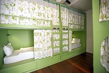Bed in 6-Bed Female Dormitory Room