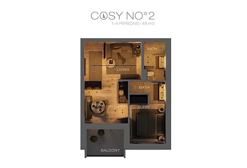 The Black Eagle Luxury Appartements