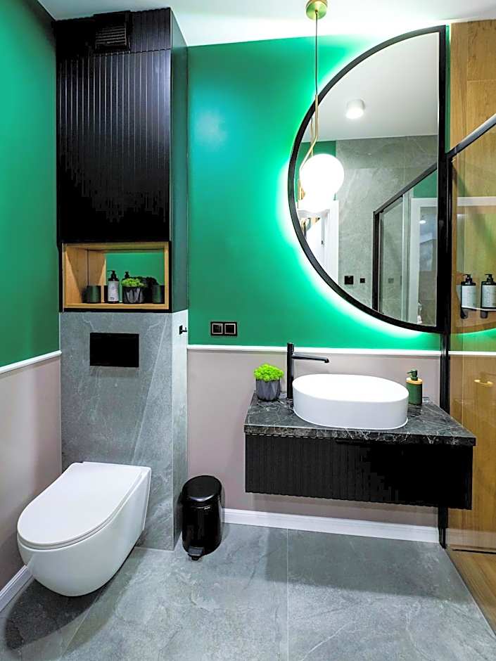 Aparthotel Green Concrete - Free Beach Bus