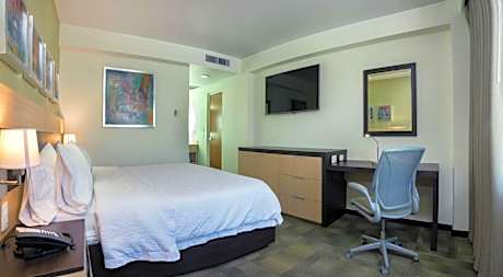 1 King Microwv/Fridge/Wet Bar Suite Ns