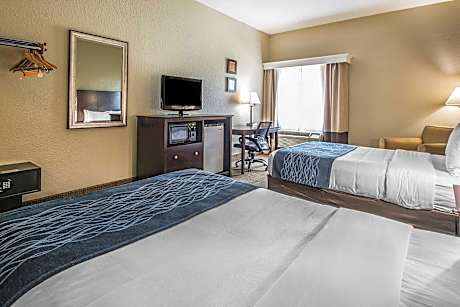 2 Double Beds, Nonsmoking