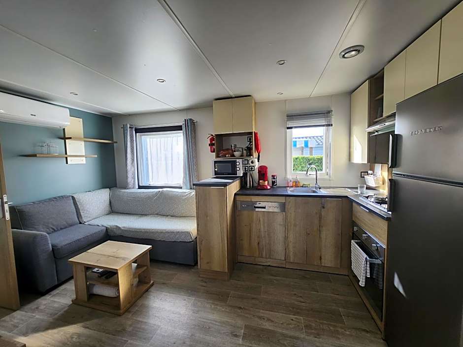 mobil home climatisé 4 personnes