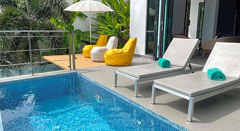 Baan Saint Tropez Villas Kata Beach