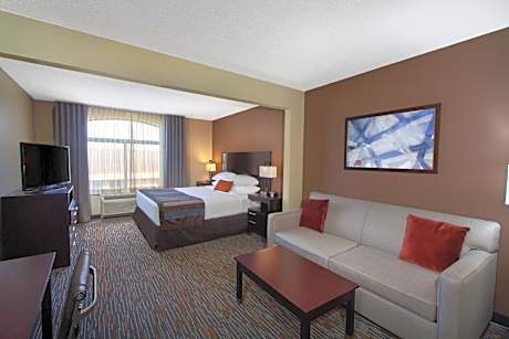 Deluxe King Room with Sofa Bed- Non-Smoking