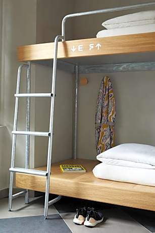 Bed in 6-Bed Female Dormitory Room