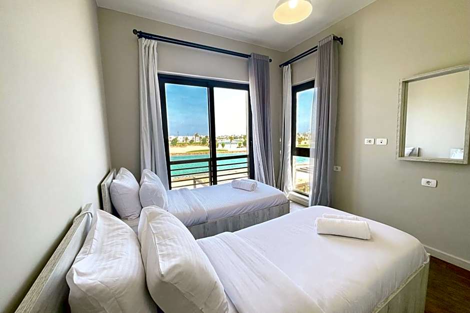 Poised & Pearly 3 BDR Villa Cyan El Gouna