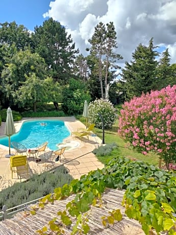 Double Room with Pool View