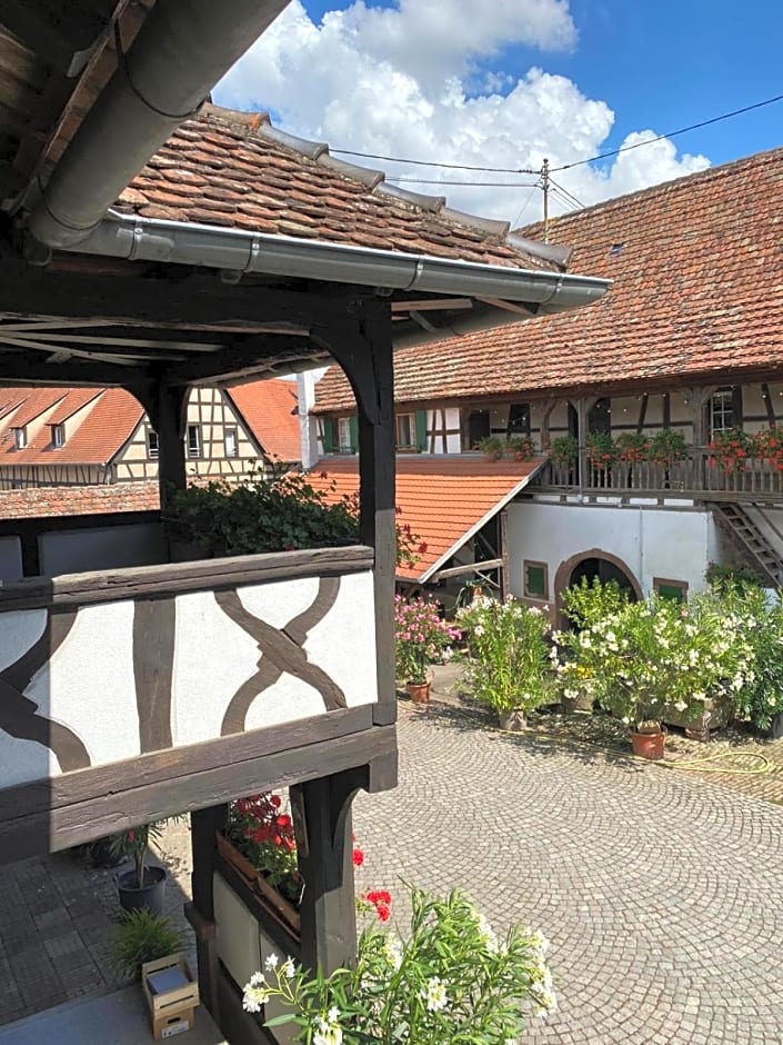 Chambres d'hôtes de charme à la ferme Freysz