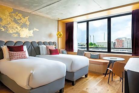 La Muse Room with 2 Twin/Single Bed(s) and City View - Upper floor