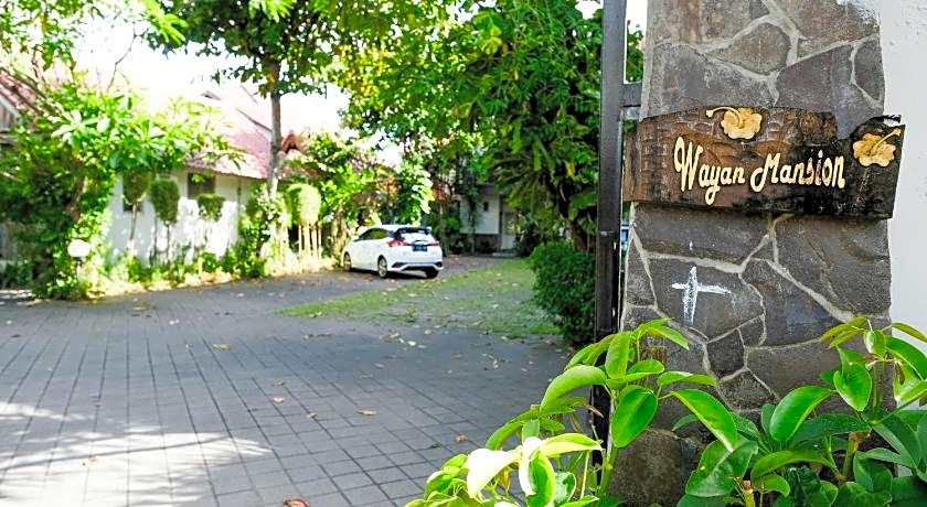 Urbanview Hotel Wayan Mansion