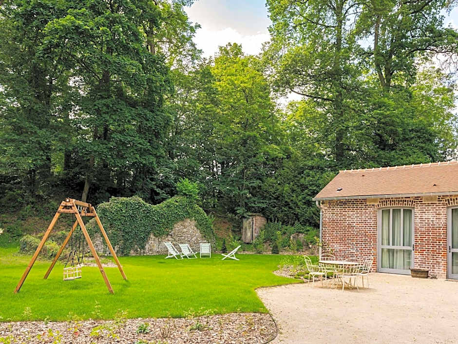 Abbaye Des Vaux De Cernay