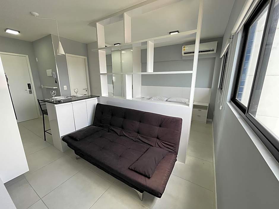 Studio Time 1312 - Luxo - Ponta Verde - Maceió-AL