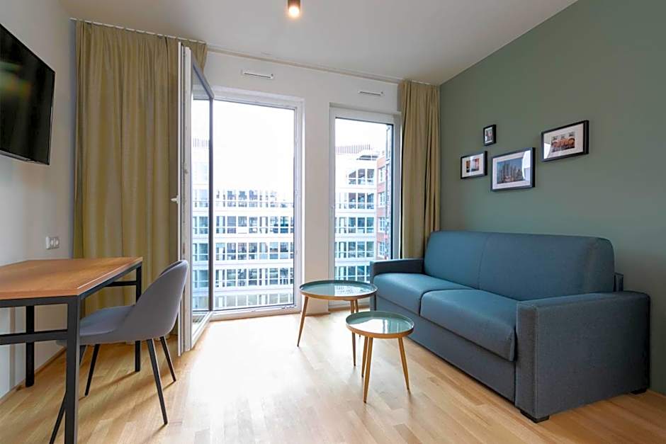 Brera Serviced Apartments Frankfurt West