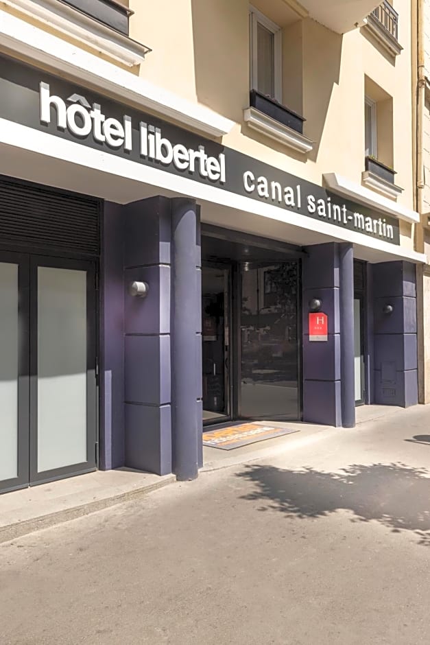 Libertel Canal Saint Martin