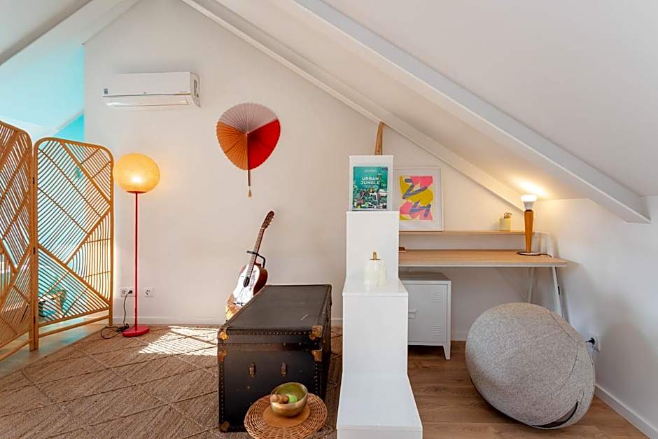 La Concha Alegre, Duplex in Trafaria