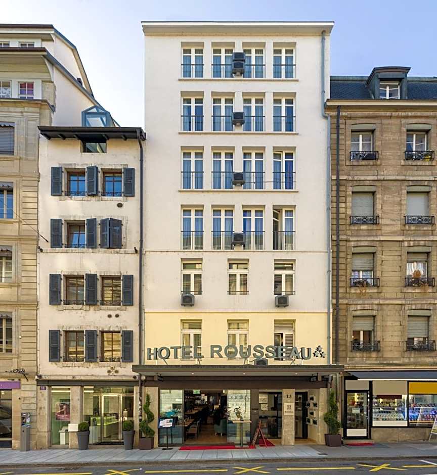 Hôtel Rousseau Plus